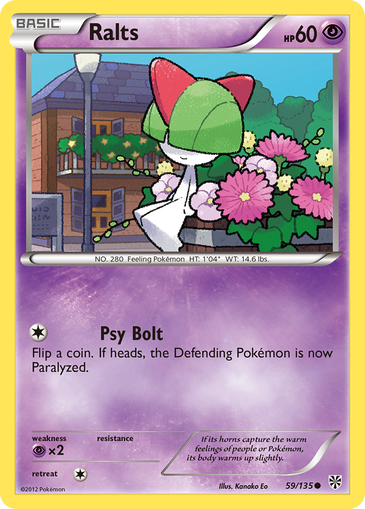Ralts 059/138 Common