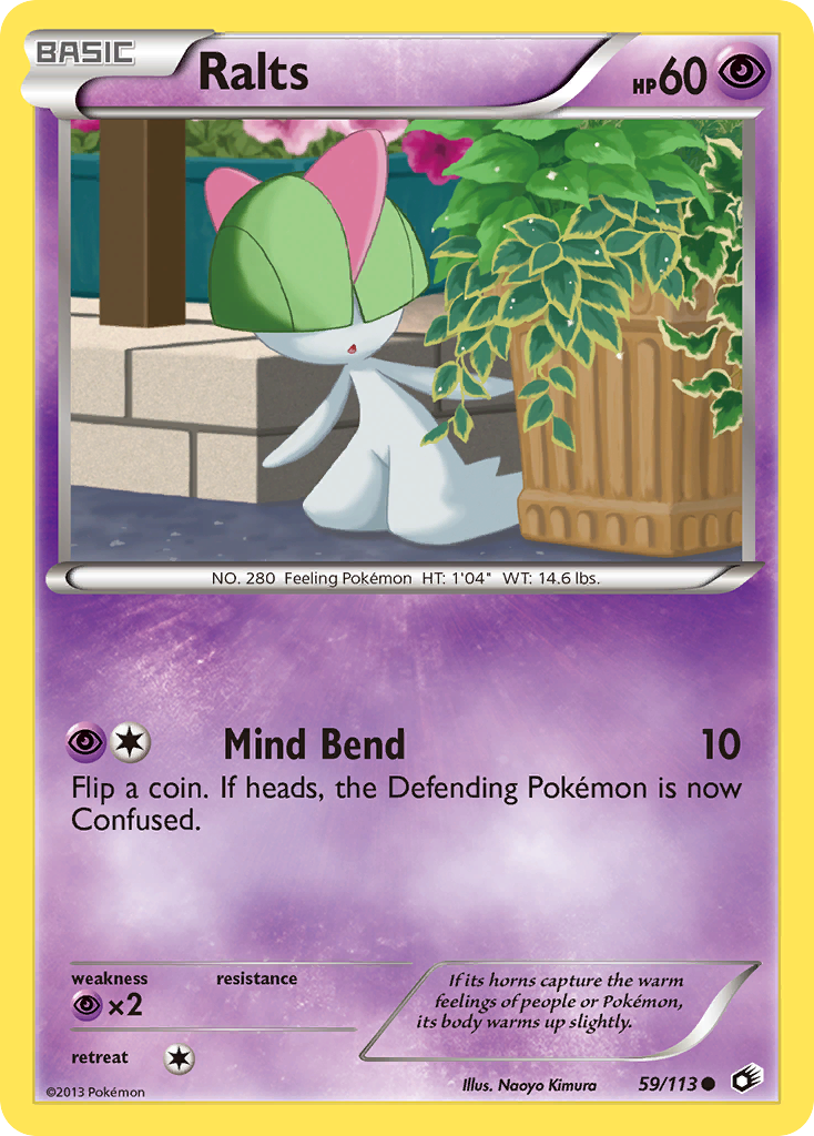 Ralts 059/140 Common