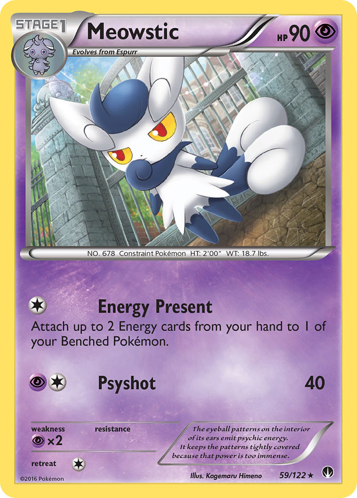Meowstic 059/126 Rare