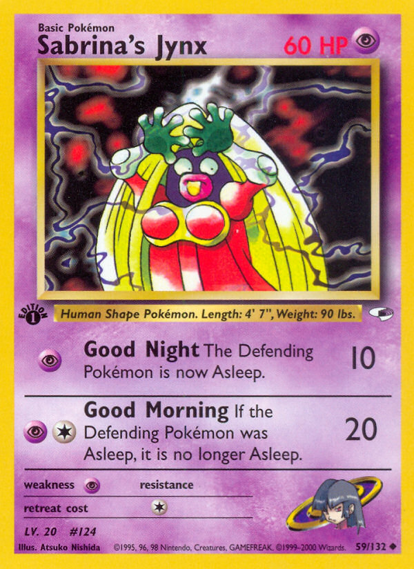 Sabrina's Jynx 059/132 Uncommon