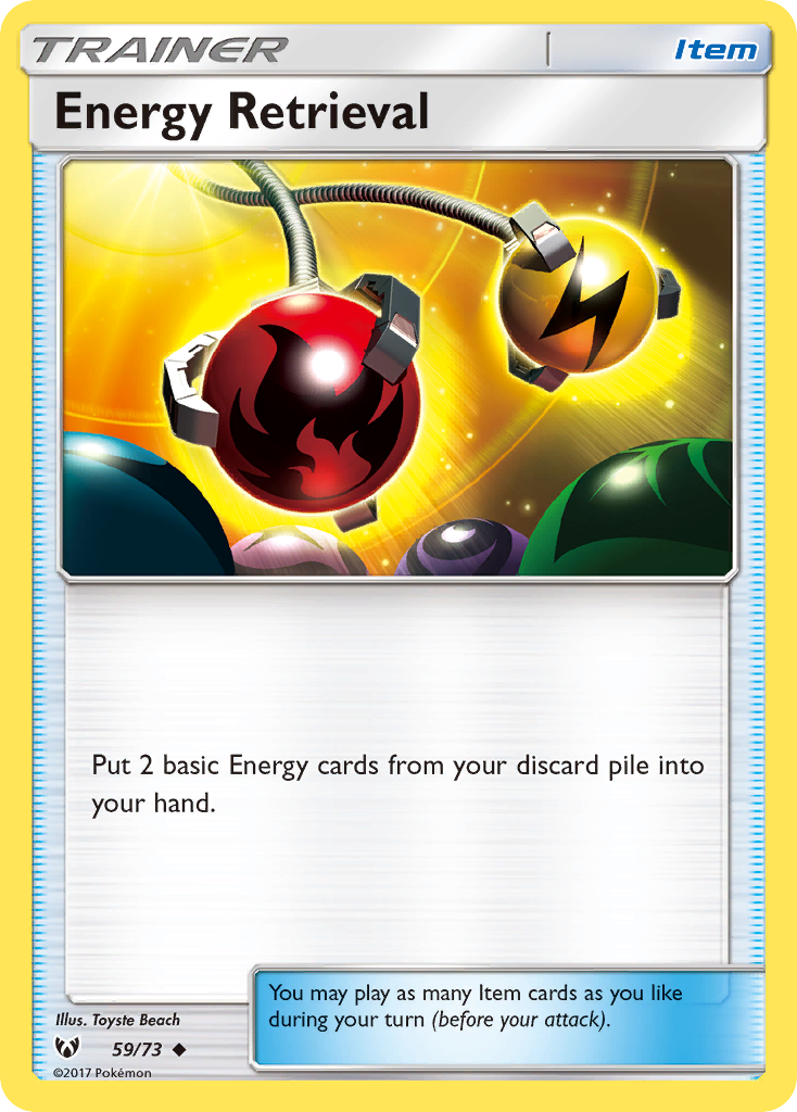 Energy Retrieval 059/81 Uncommon