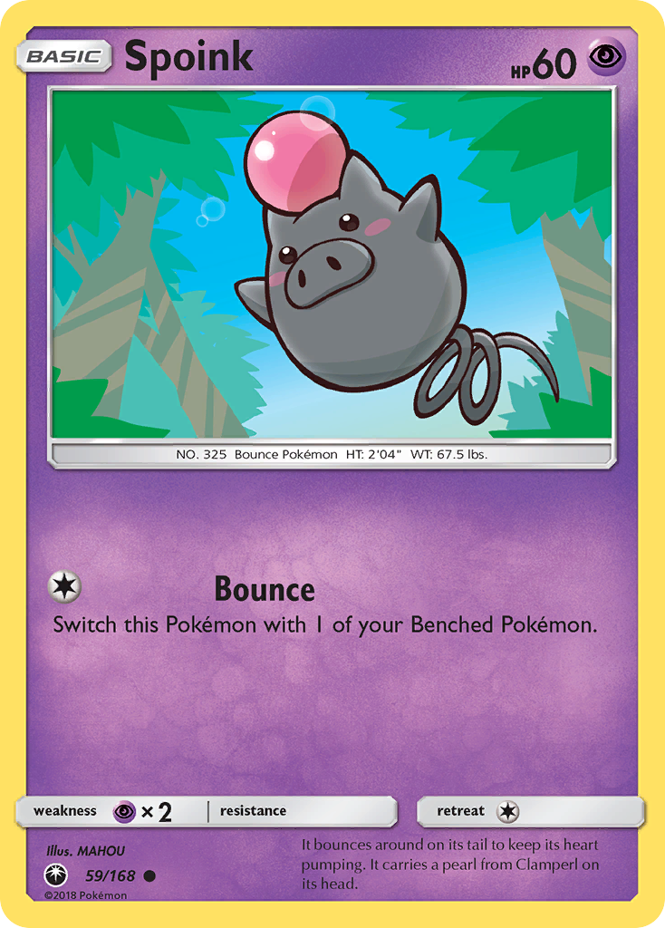 Spoink 059/187 Common