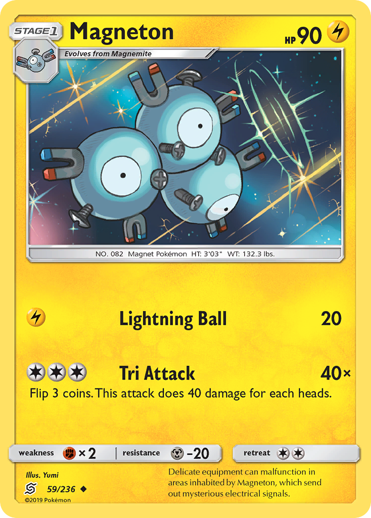 Magneton 059/260 Uncommon