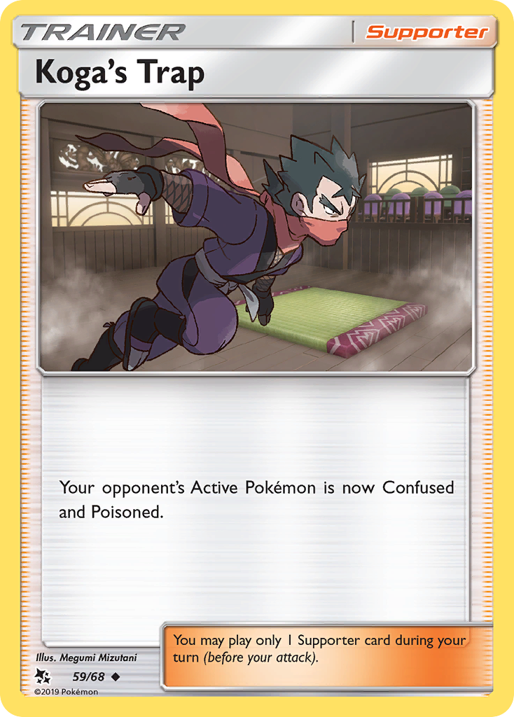 Koga's Trap 059/69 Uncommon