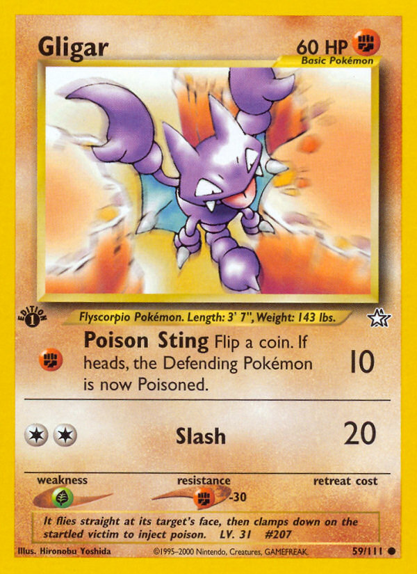 Gligar 059/111 Common