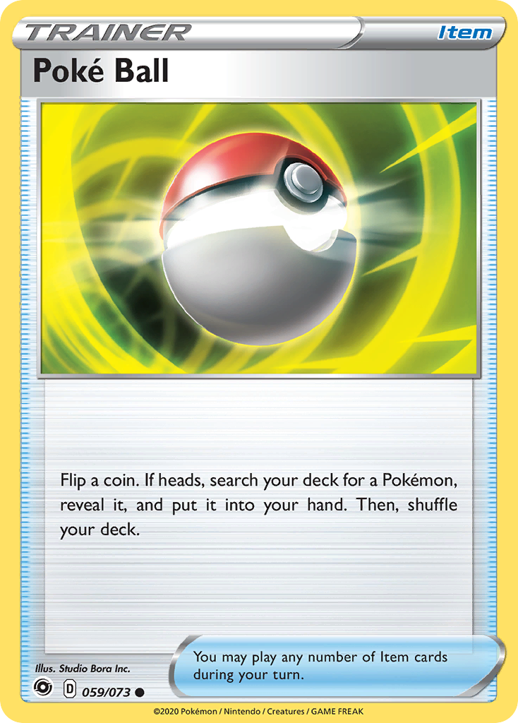 Poké Ball 059/80 Common