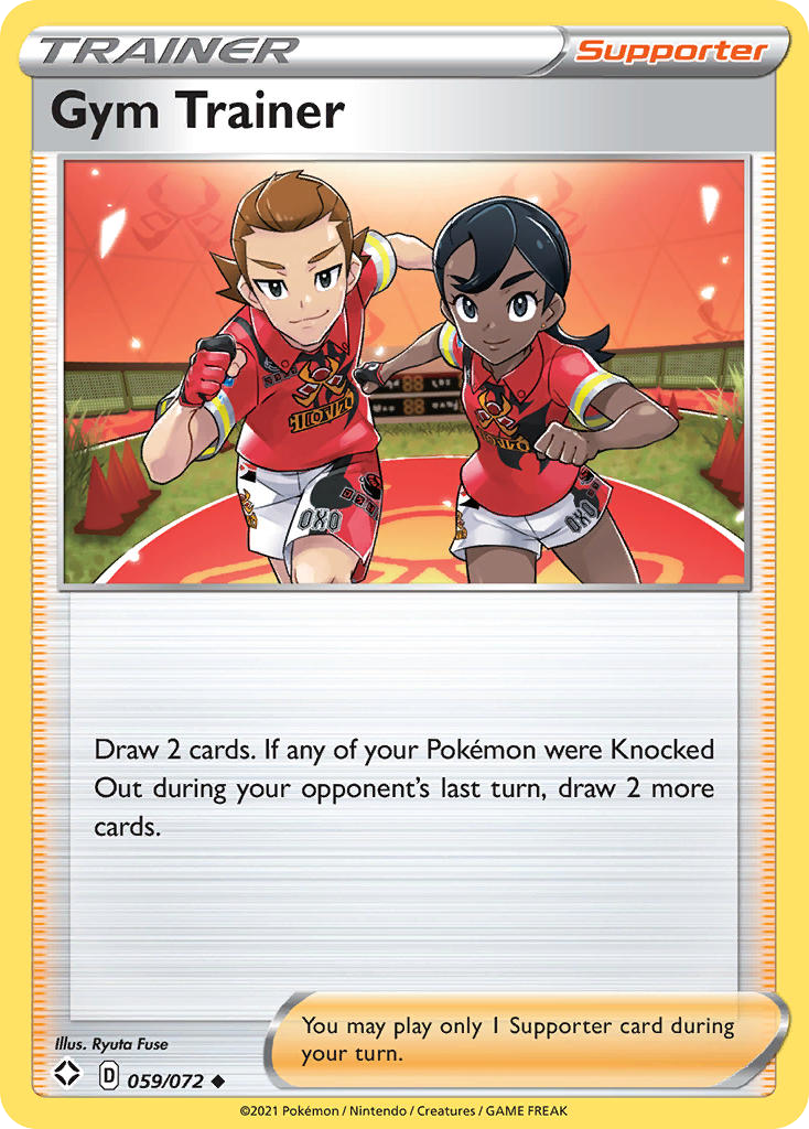 Gym Trainer 059/73 Uncommon