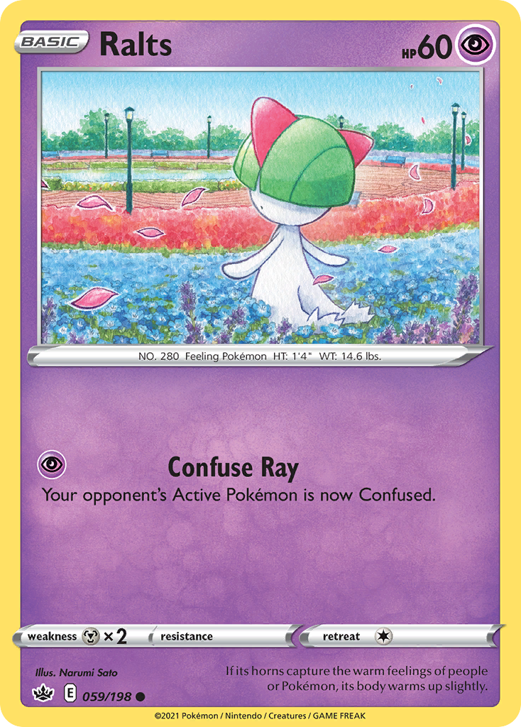 Ralts 059/233 Common