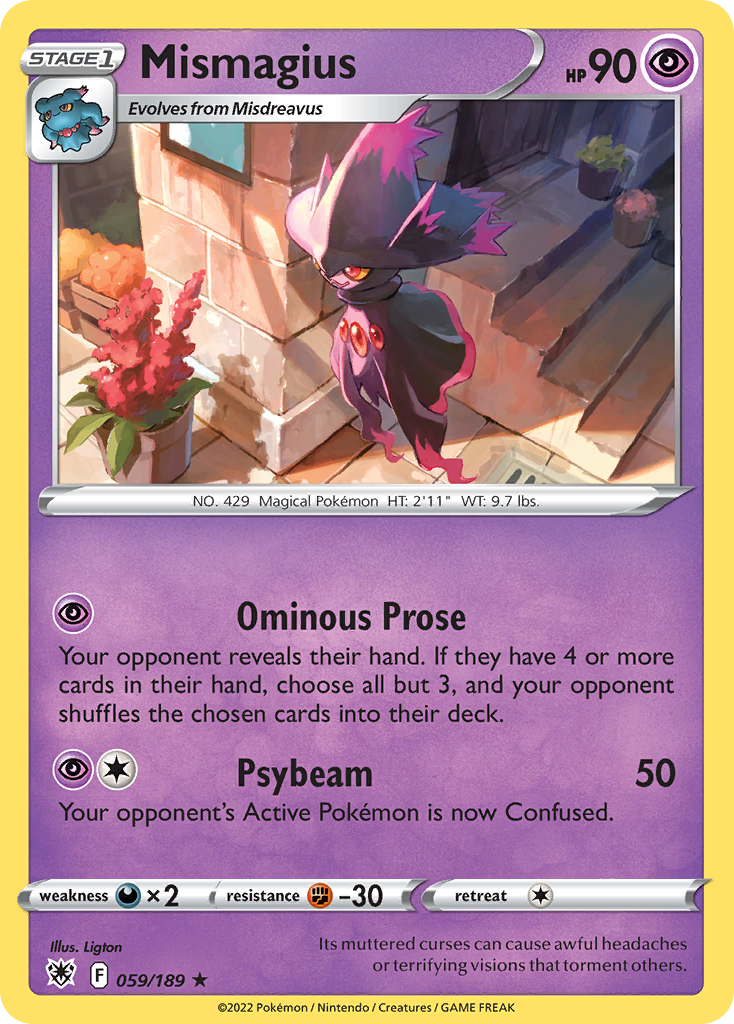 Mismagius 059/216 Rare
