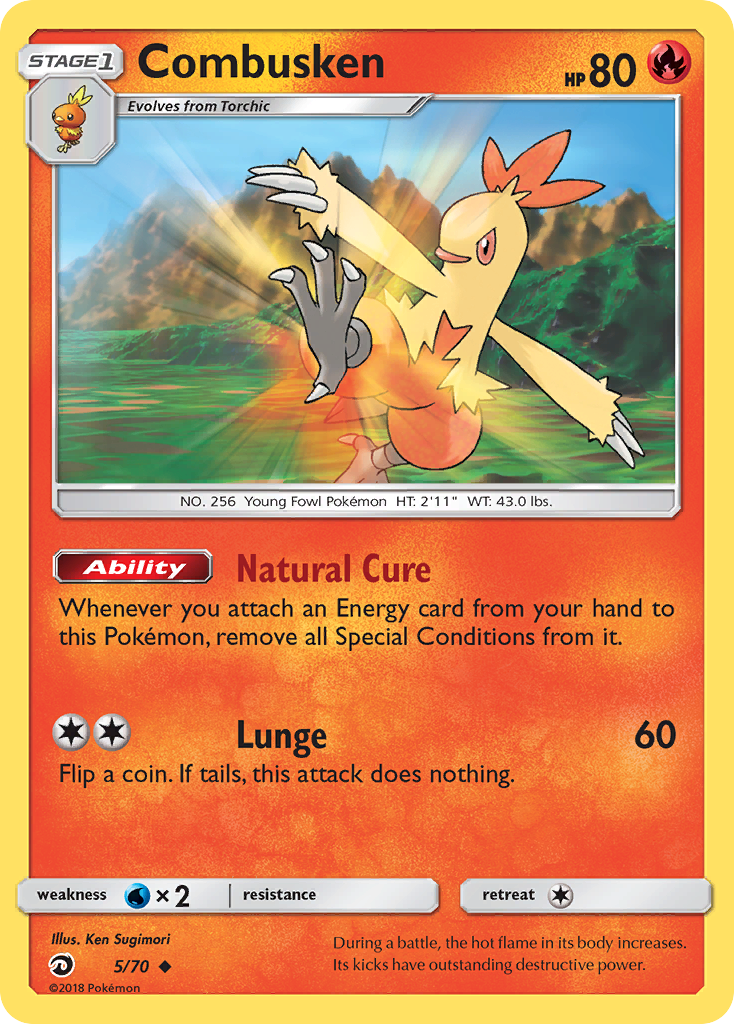 Combusken 005/80 Uncommon