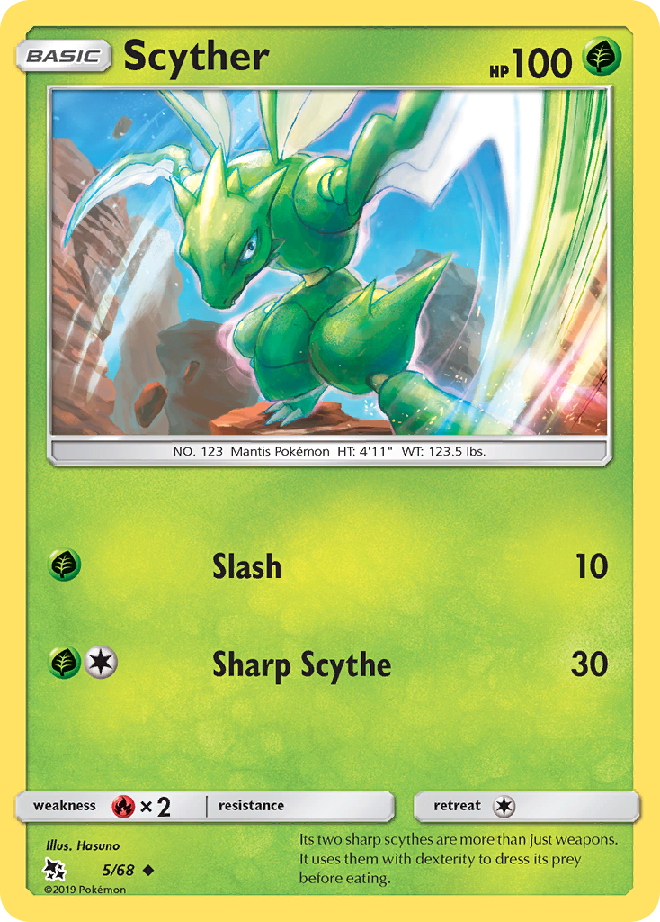 Scyther 005/69 Uncommon