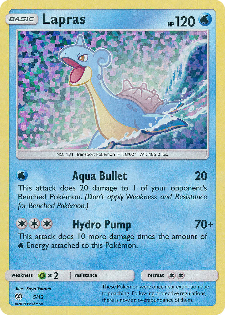 Lapras 005/12 Unknown