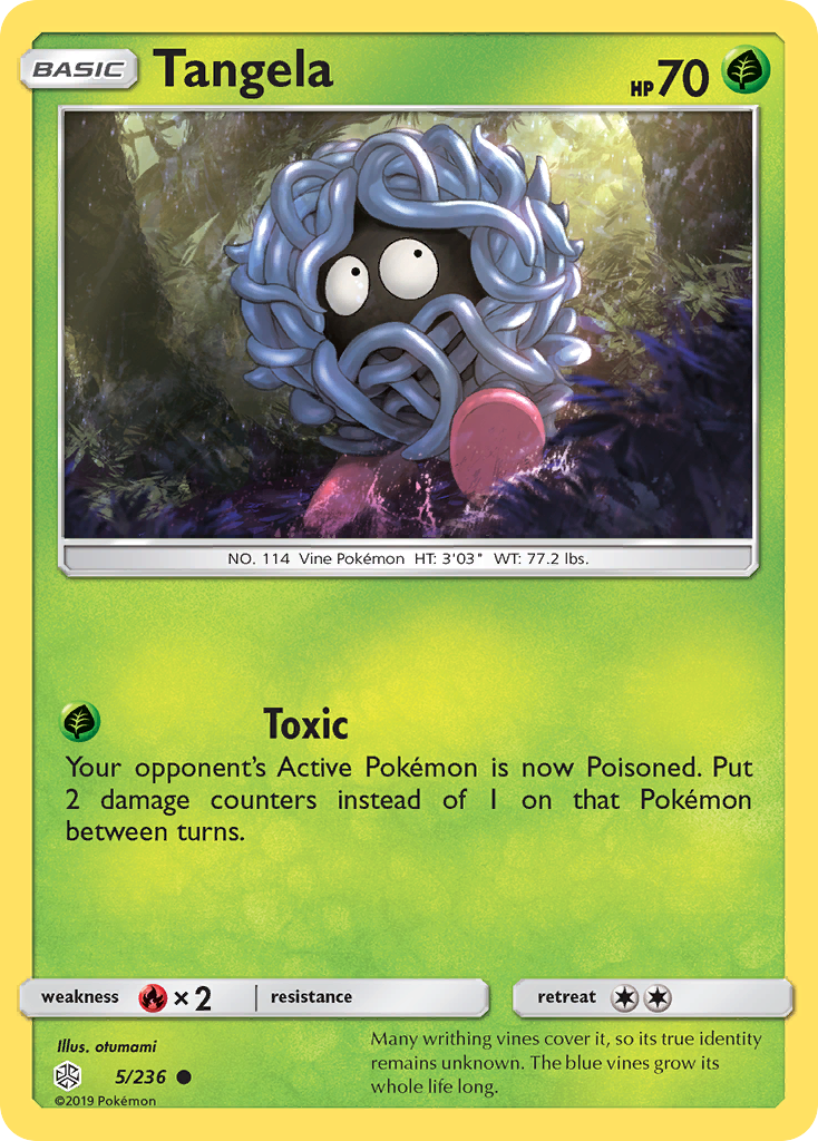 Tangela 005/272 Common