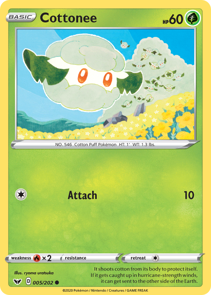 Cottonee 005/216 Common