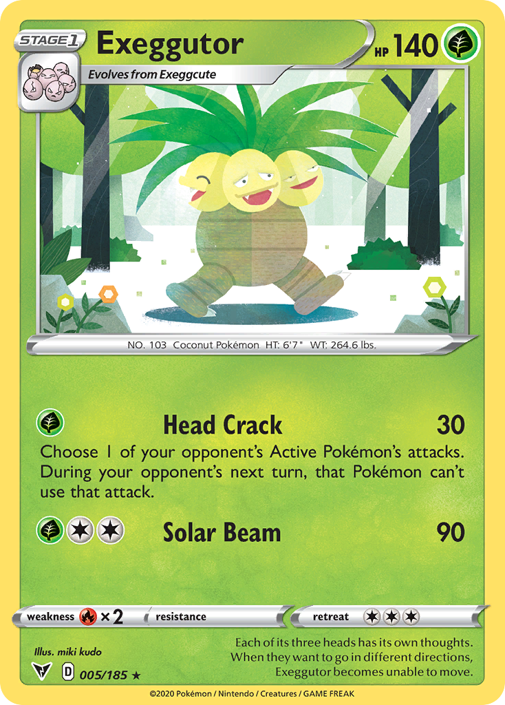 Exeggutor 005/203 Rare