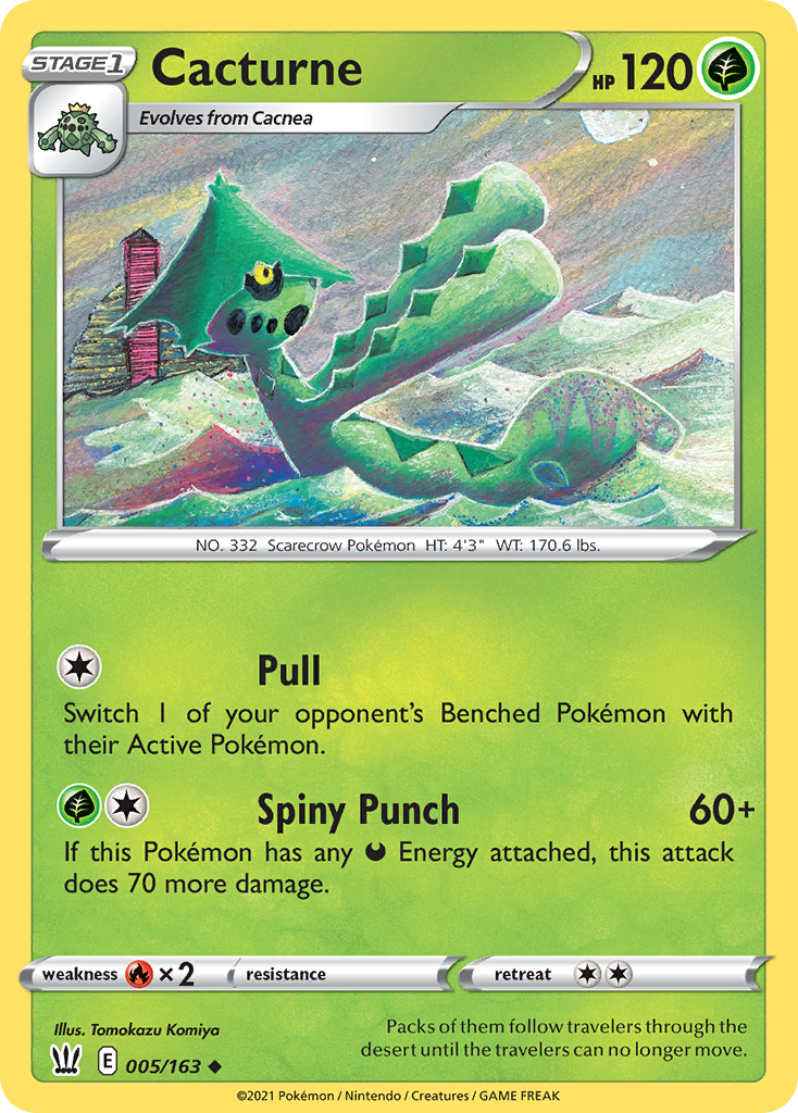 Cacturne 005/183 Uncommon