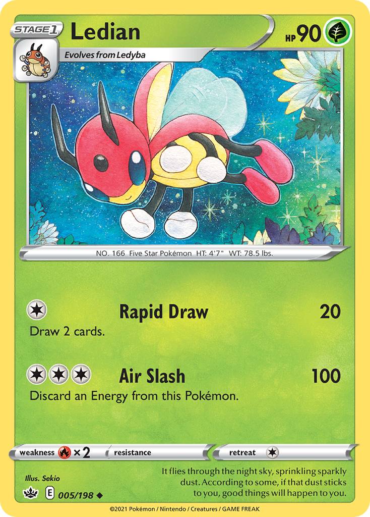 Ledian 005/233 Uncommon