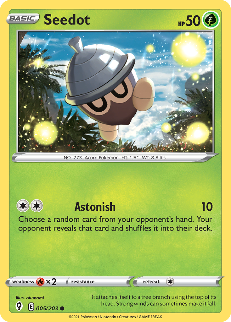 Seedot 005/237 Common