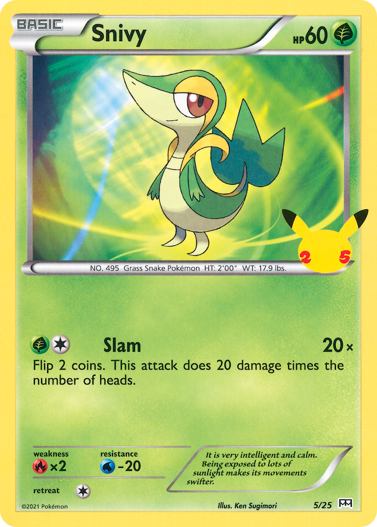 Snivy 005/25 Unknown