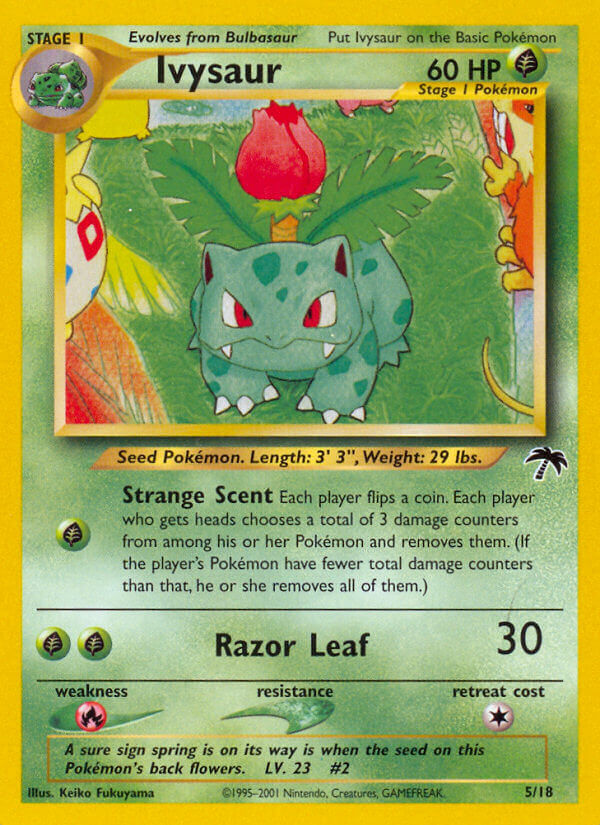 Ivysaur 005/18 Unknown