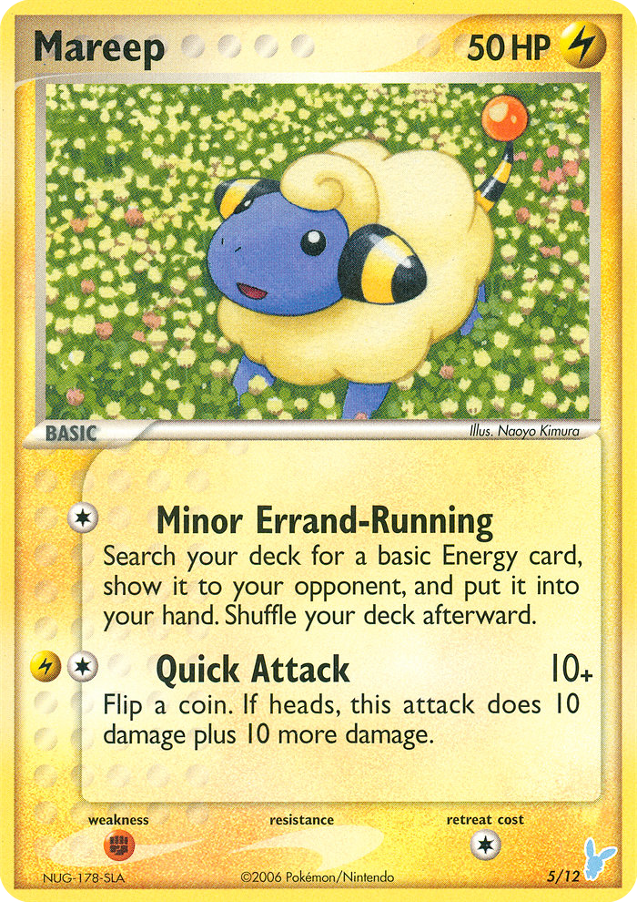 Mareep 005/12 Unknown