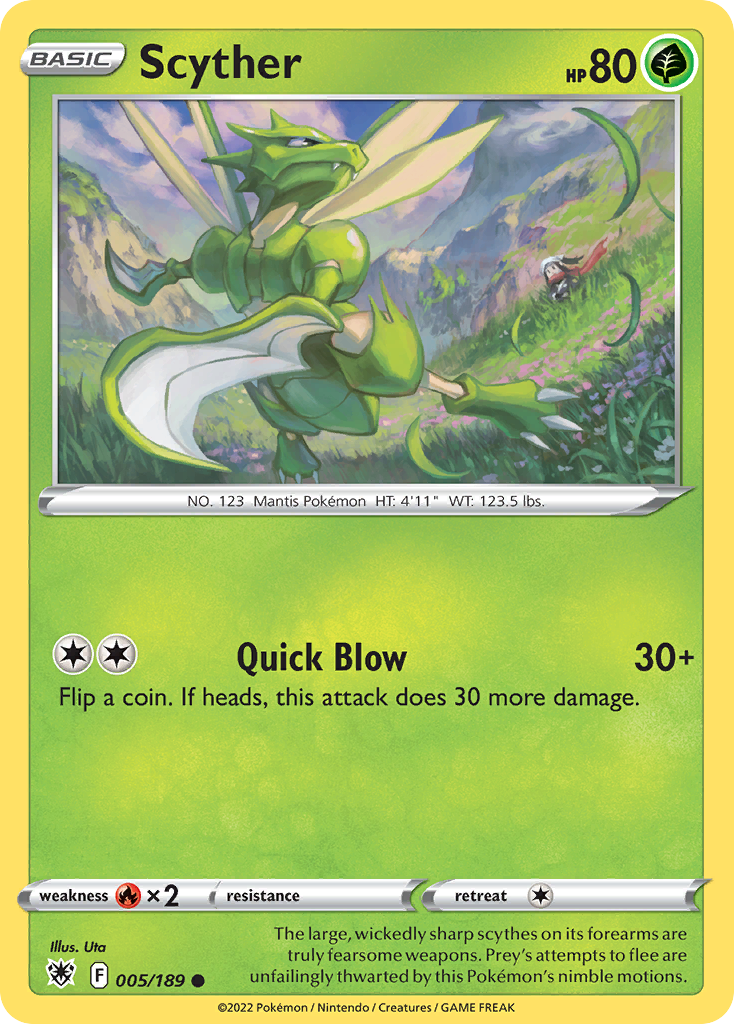 Scyther 005/216 Common