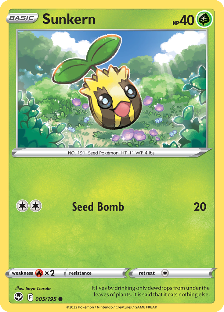 Sunkern 005/215 Common