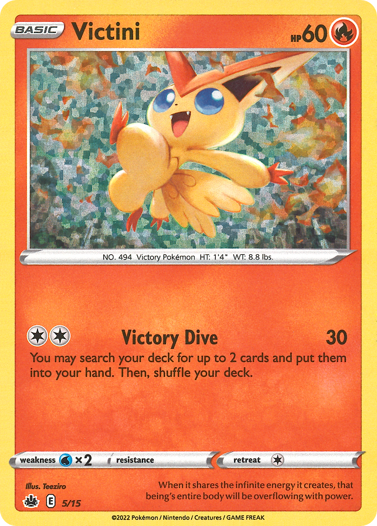 Victini 005/15 Unknown