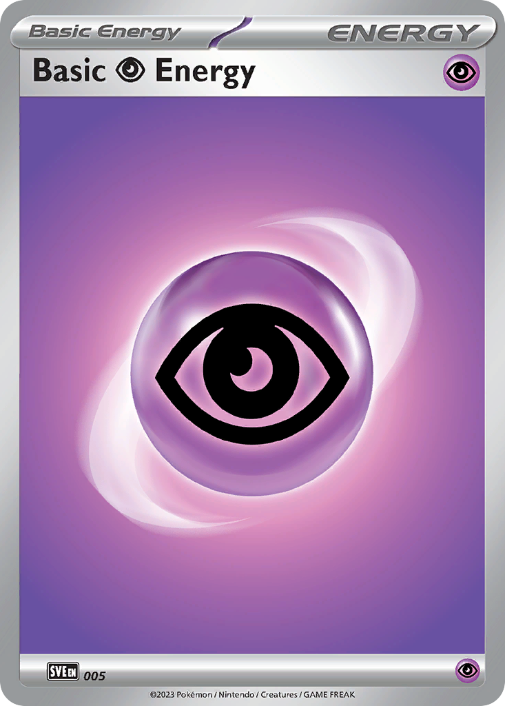 Basic Psychic Energy 005/16 Common