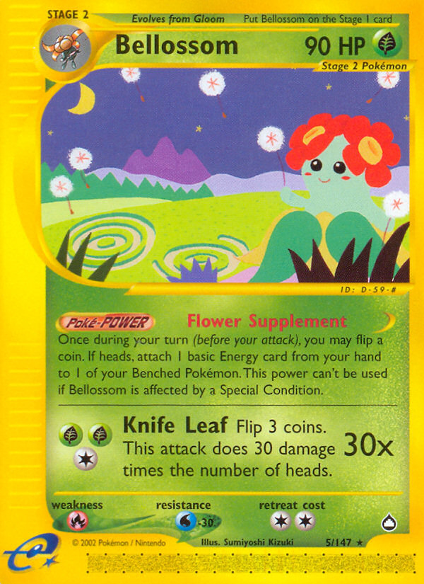 Bellossom 005/182 Rare