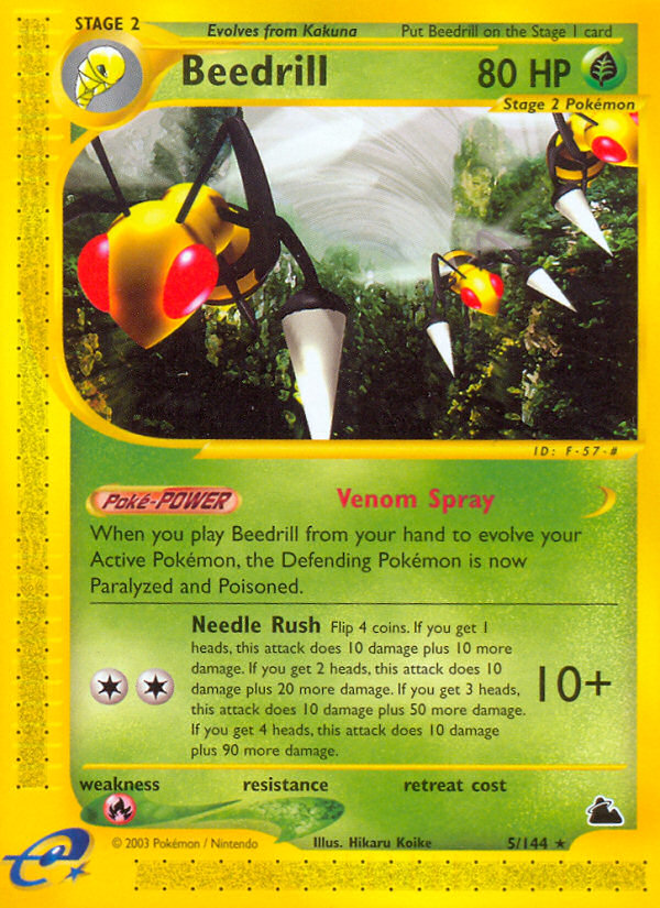 Beedrill 005/182 Rare