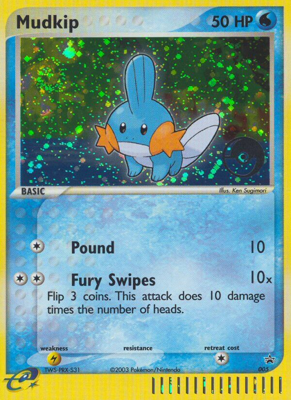 Mudkip 005/40 Promo