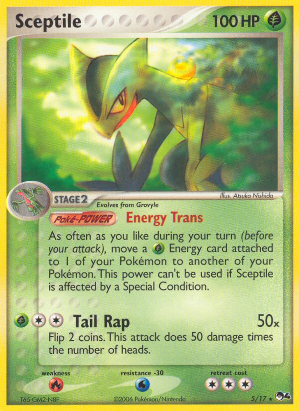 Sceptile 005/17 Rare