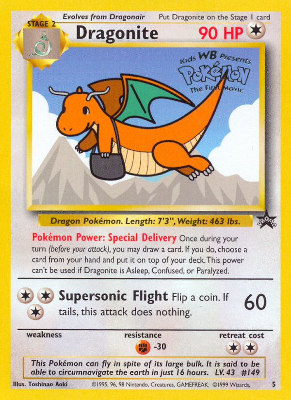 Dragonite 005/53 Promo