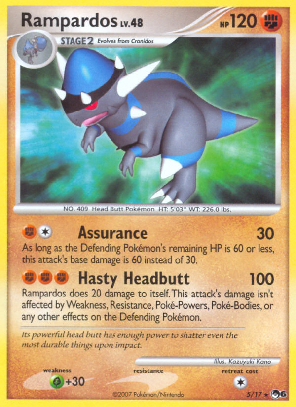 Rampardos 005/17 Rare