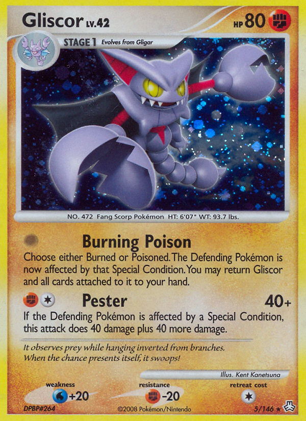 Gliscor 005/146 Rare Holo