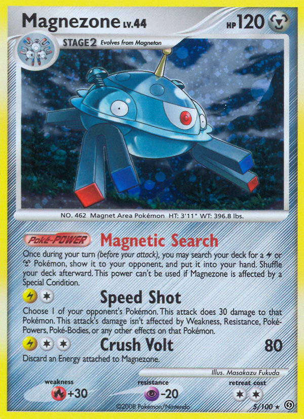 Magnezone 005/106 Rare Holo