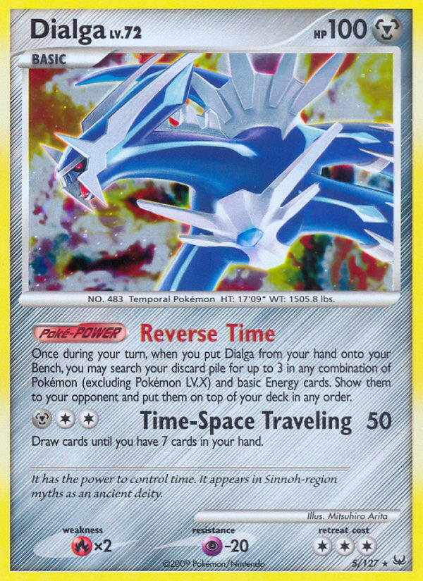 Dialga 005/133 Rare Holo