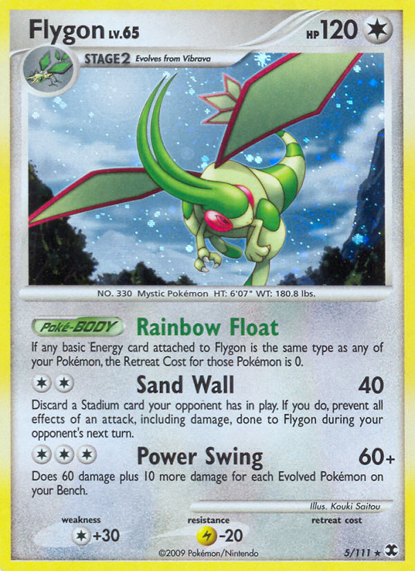 Flygon 005/120 Rare Holo