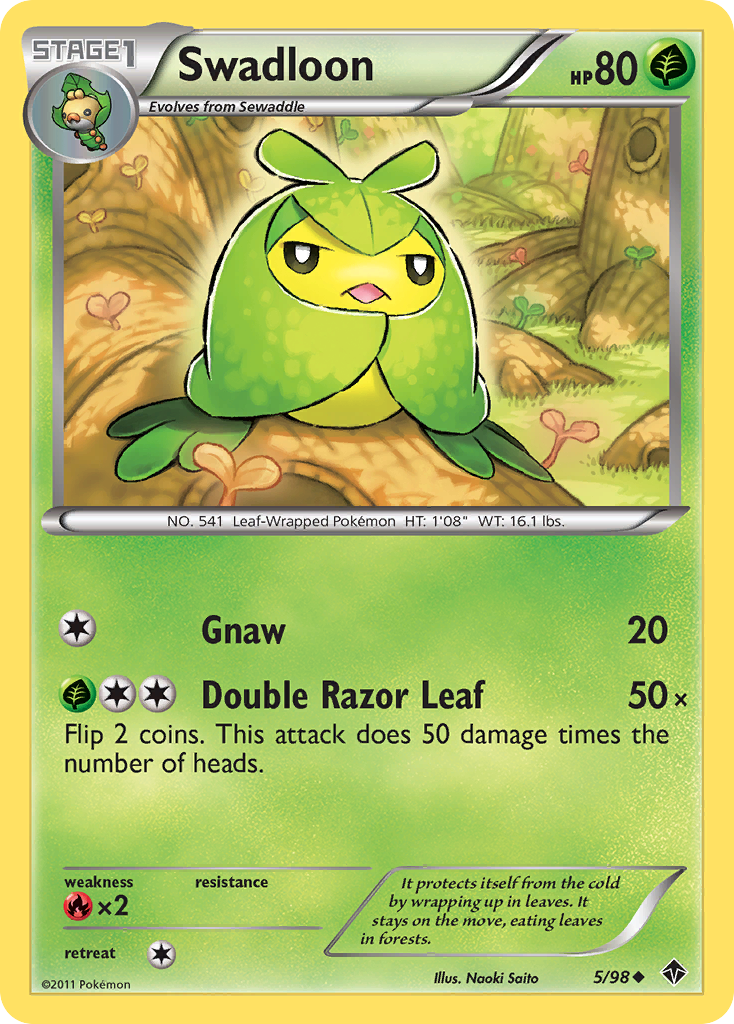 Swadloon 005/98 Uncommon