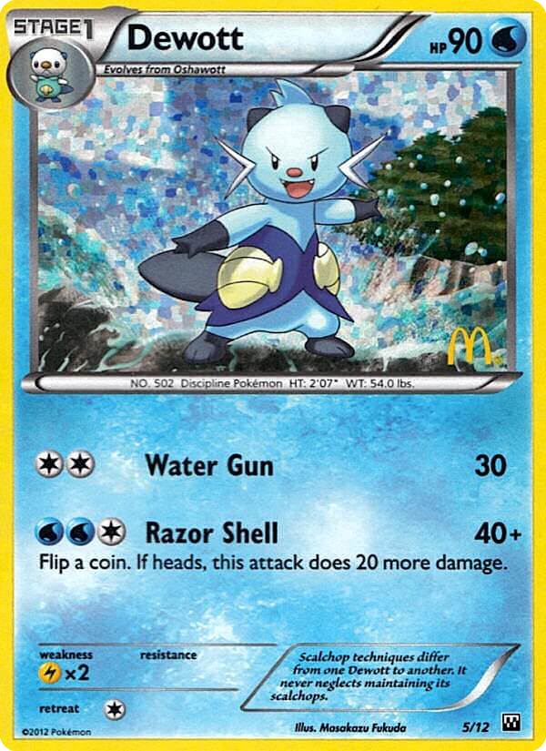 Dewott 005/12 Unknown
