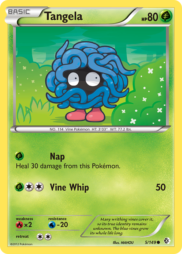 Tangela 005/153 Common
