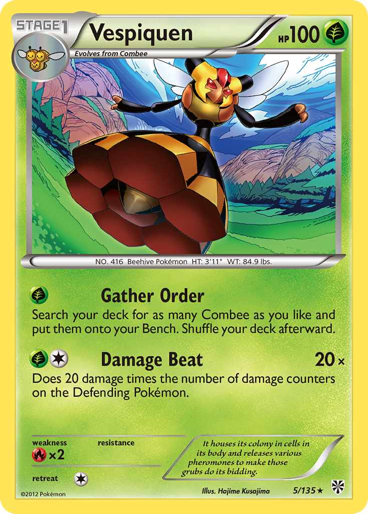 Vespiquen 005/138 Rare