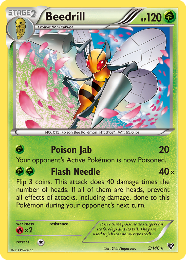 Beedrill 005/146 Rare