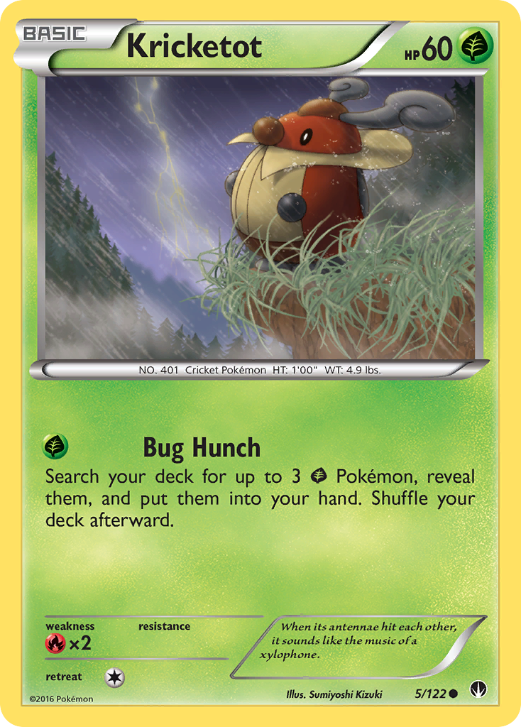 Kricketot 005/126 Common