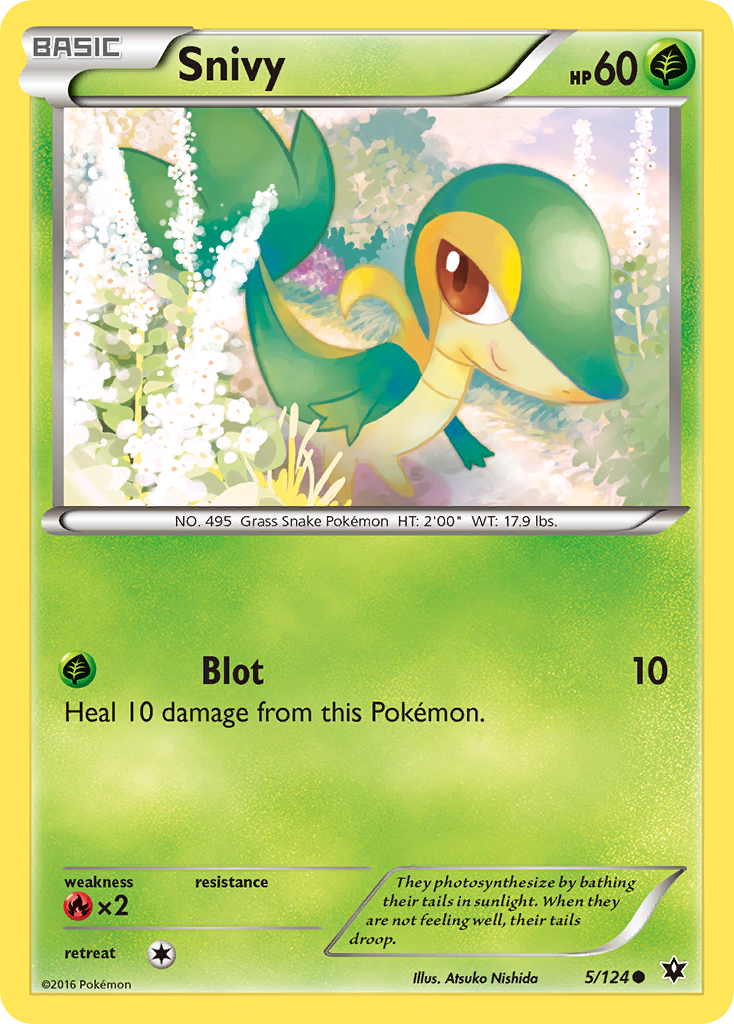 Snivy 005/129 Common