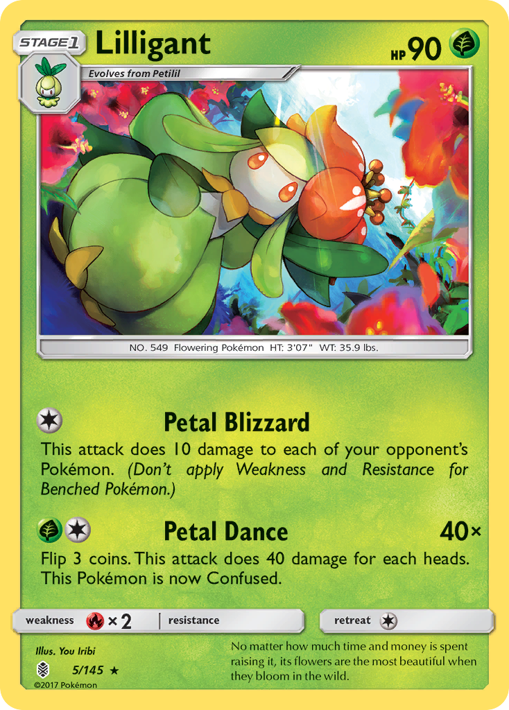 Lilligant 005/180 Rare