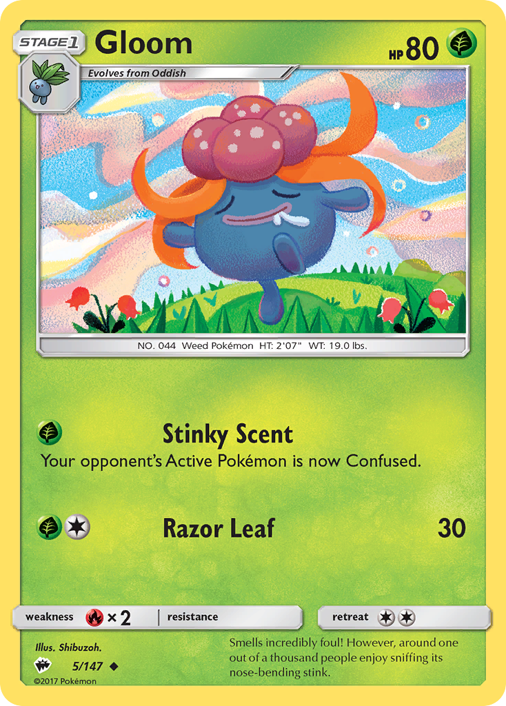 Gloom 005/177 Uncommon