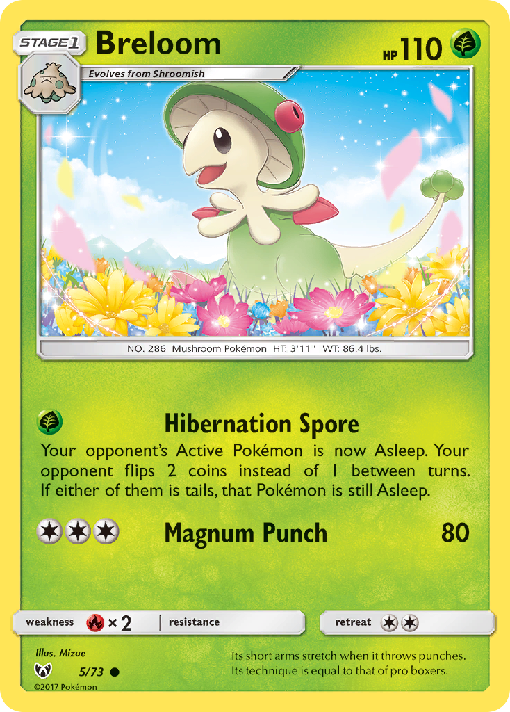 Breloom 005/81 Common