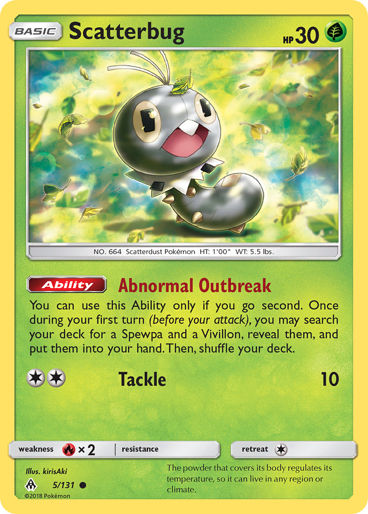 Scatterbug 005/150 Common